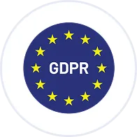 Synthesia GDPR badge
