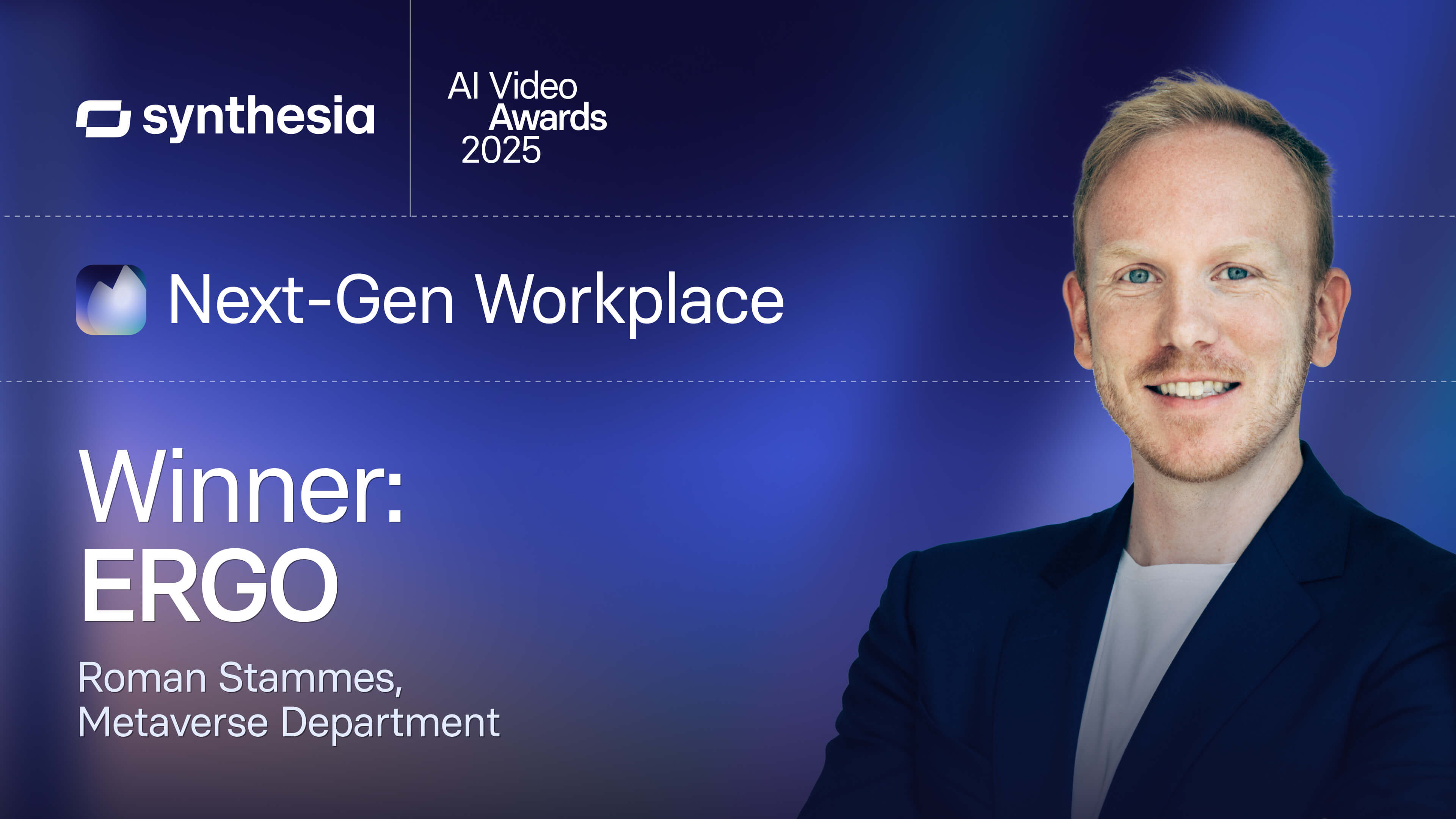 Synthesia award: Next-Gen Workplace