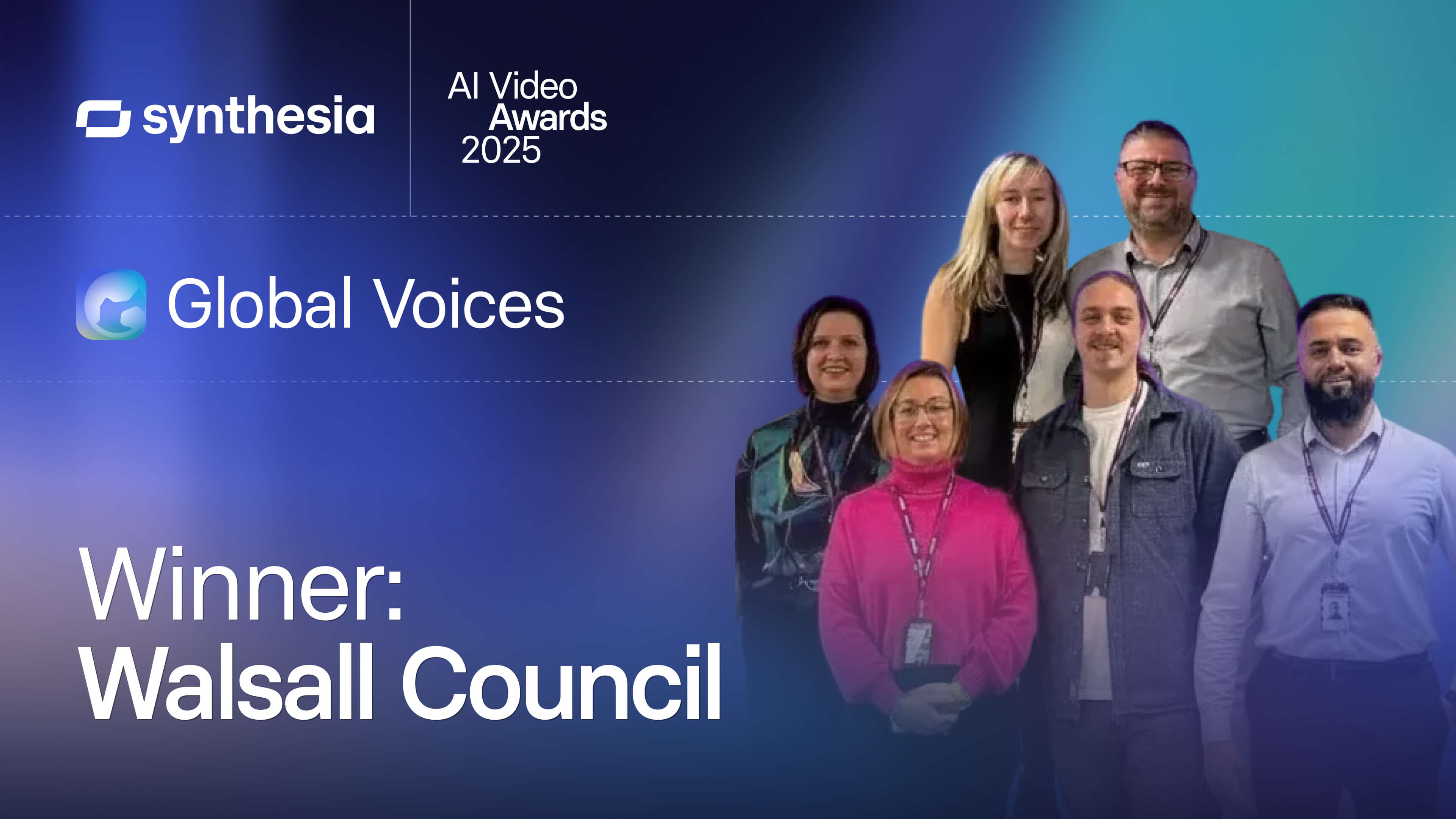 Synthesia award: Global Voices