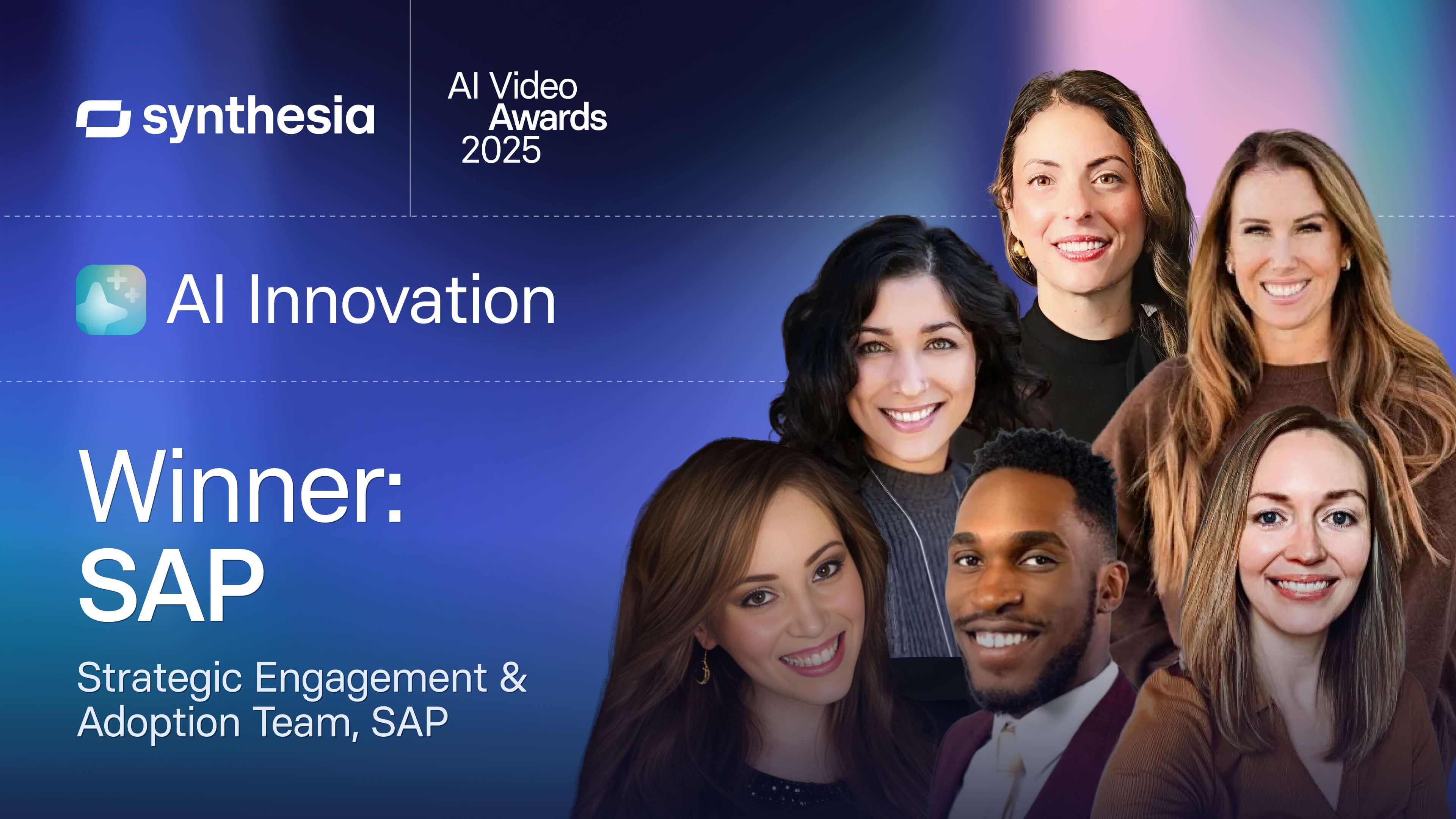 Synthesia award: AI Innovator