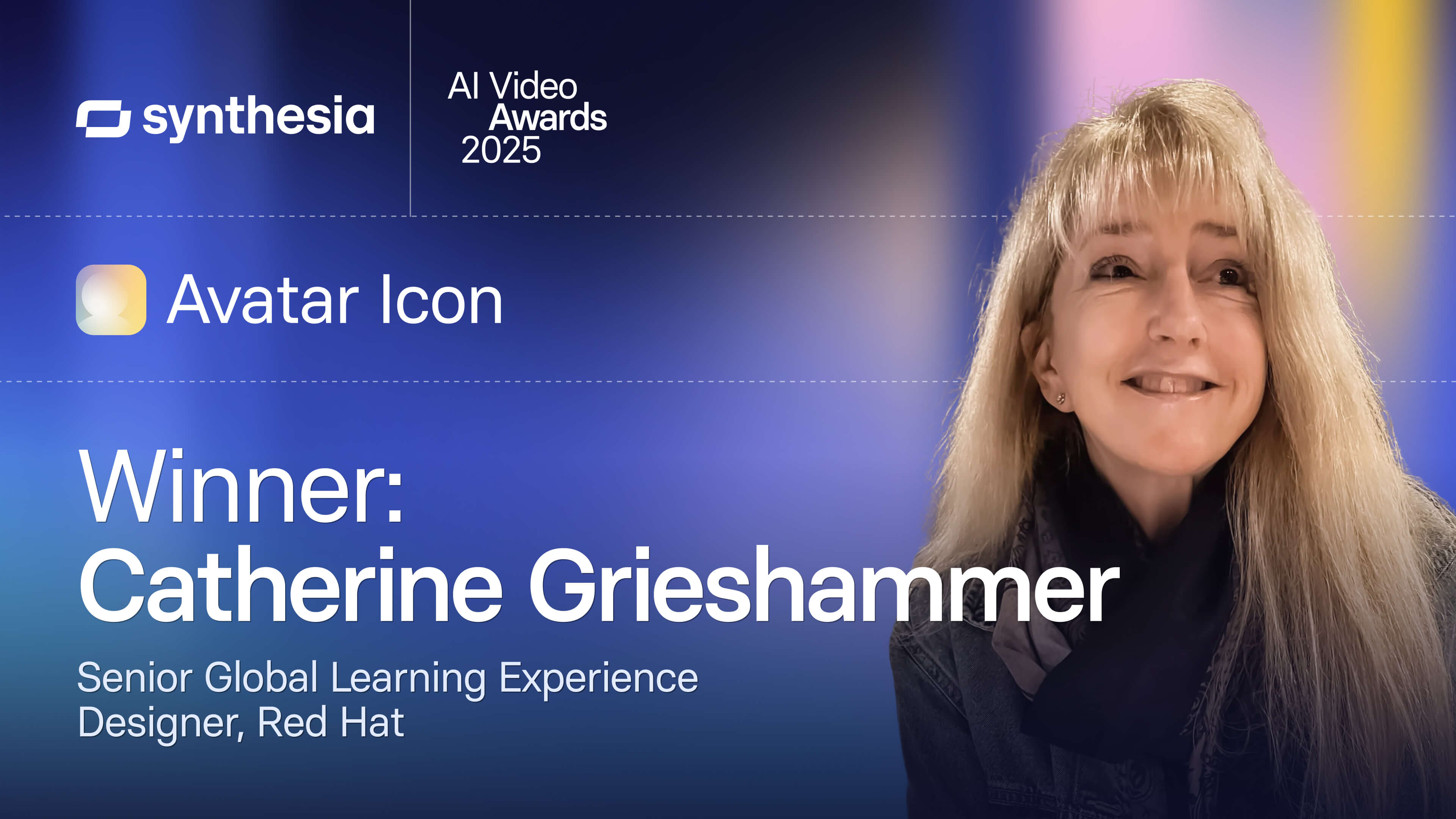 Synthesia award: Avatar Icon