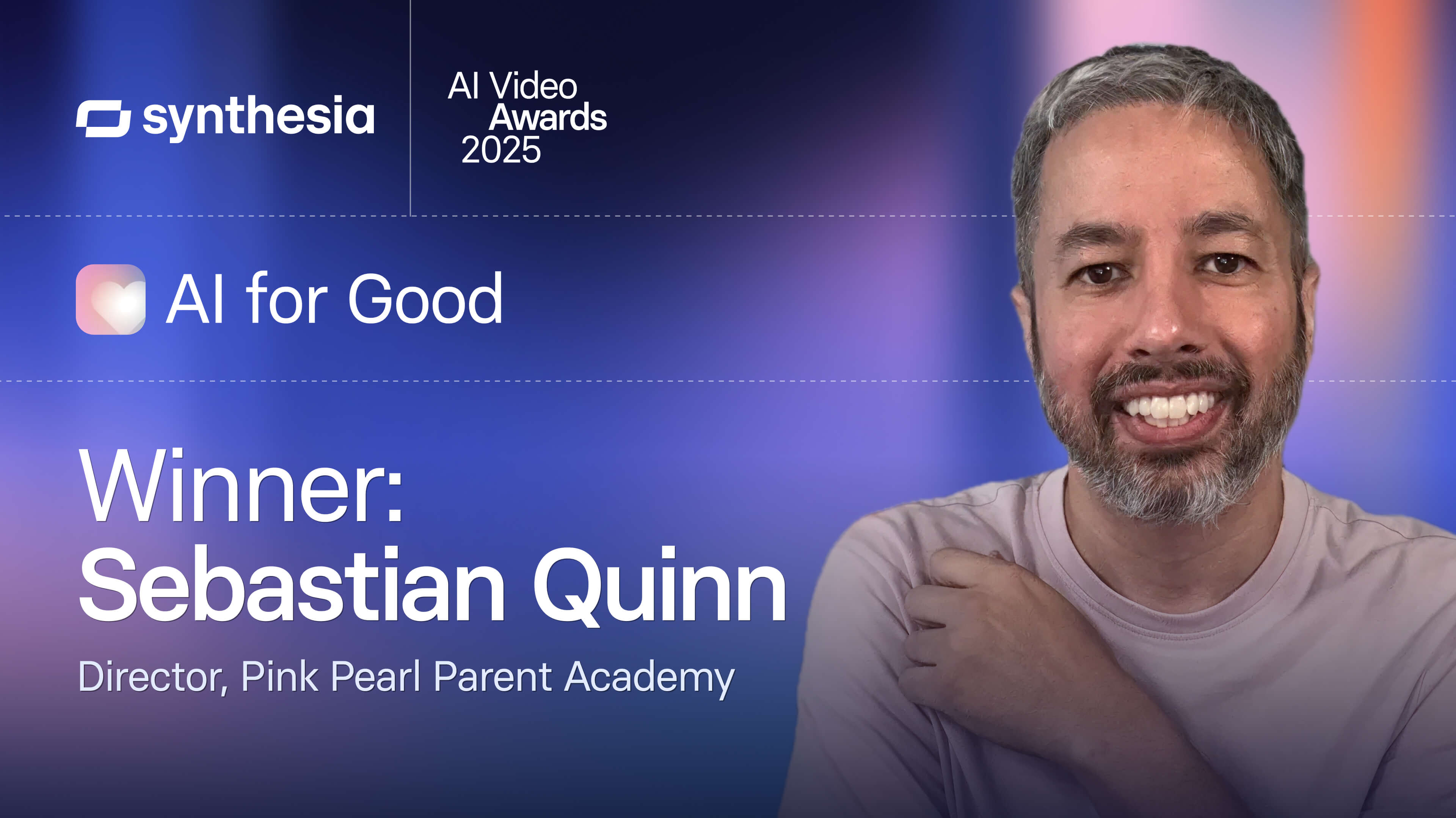 Synthesia award: AI For Good