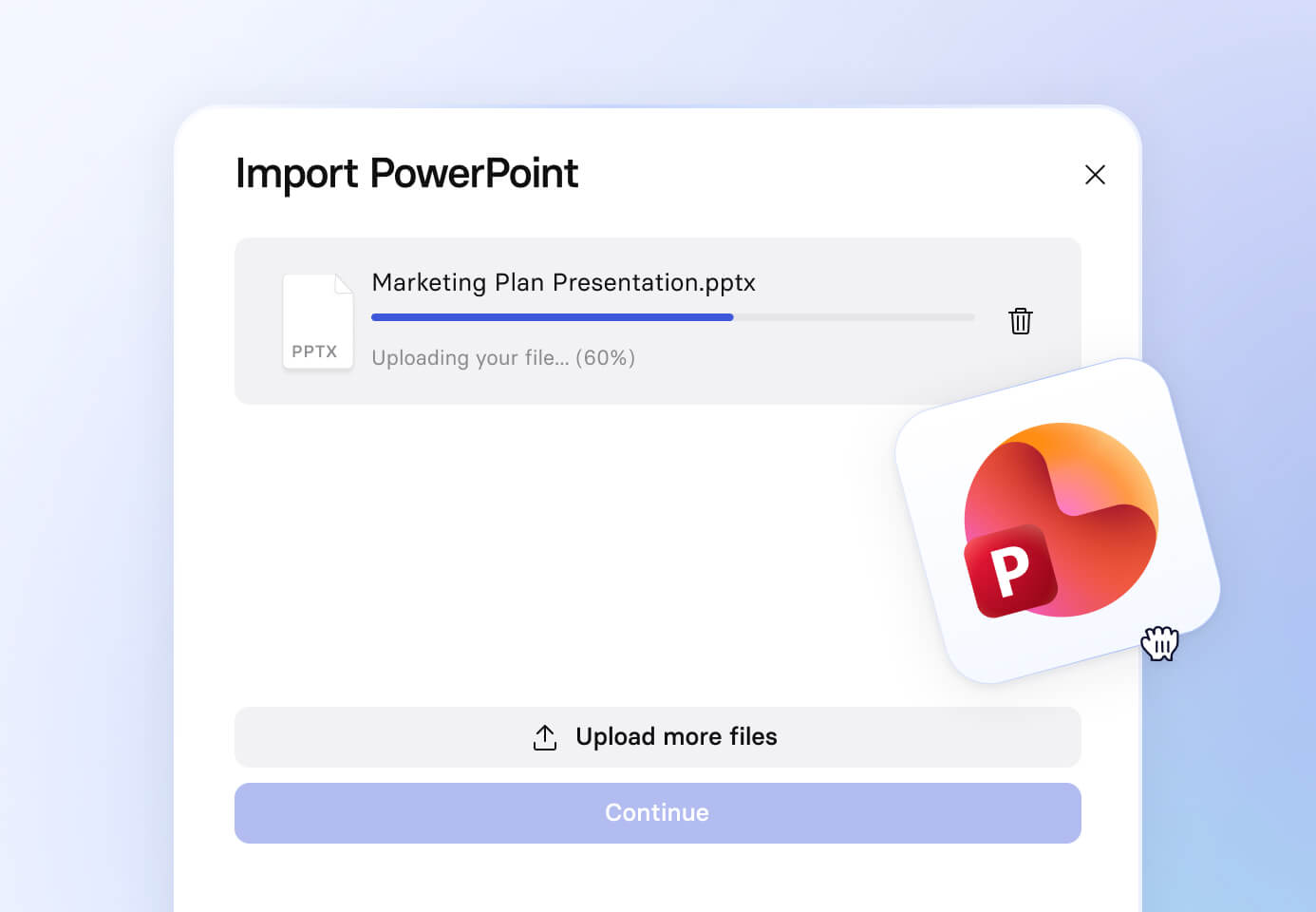 Synthesia PowerPoint Import 