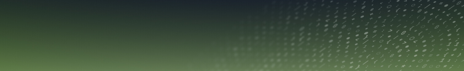 API navigation banner