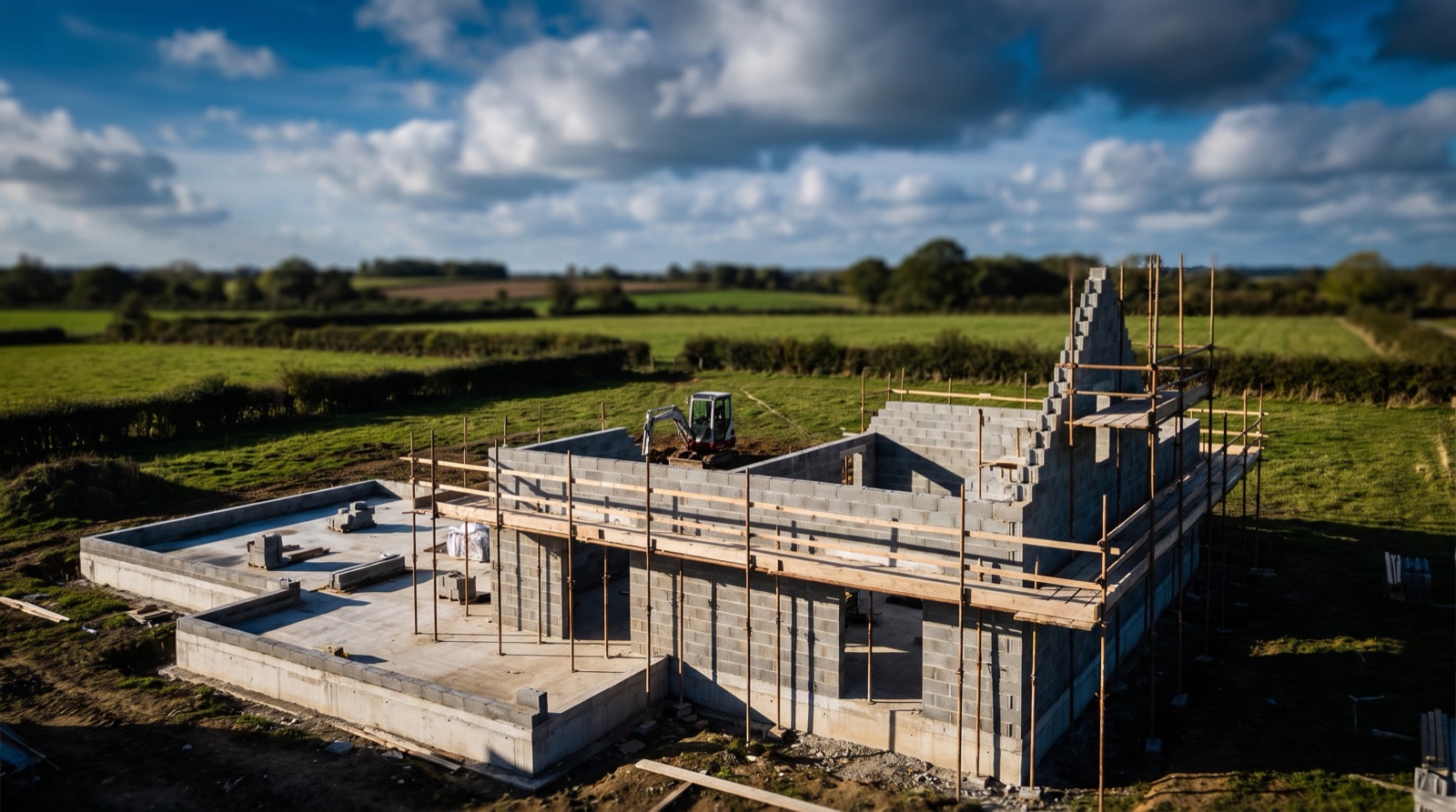 Construire sa maison dans l'Eure : les étapes clés, du terrain à la réception
