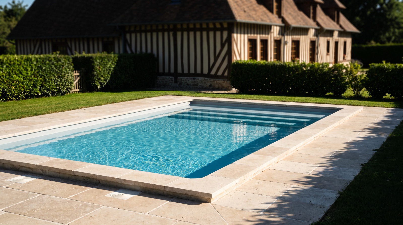 Plage de piscine et margelles : quels matériaux choisir et comment les poser
