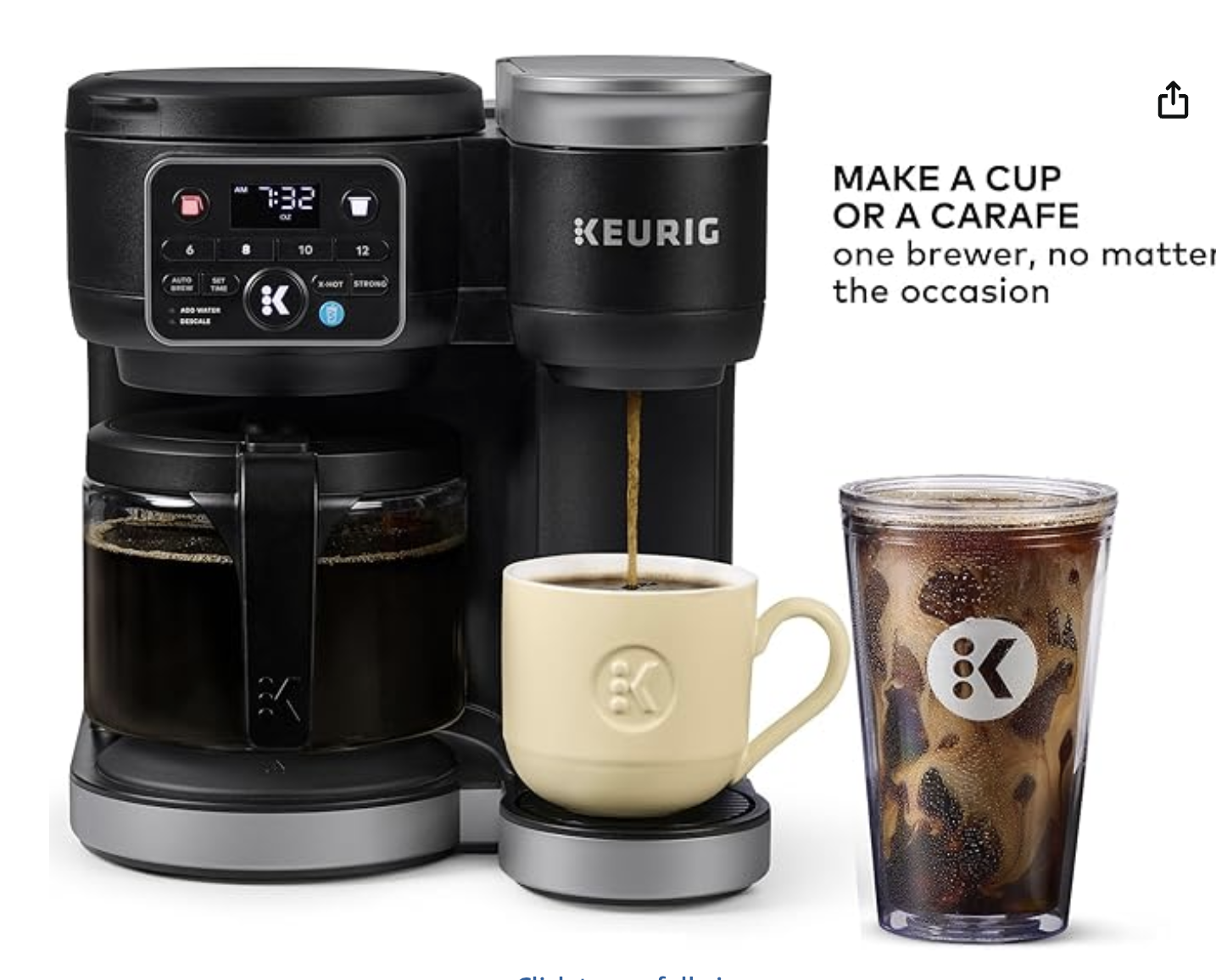 Keurig Combo Brewer