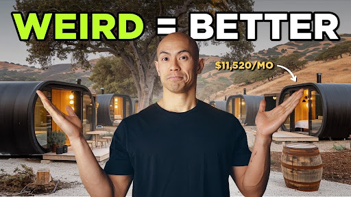 Weird Rentals Are Taking Over