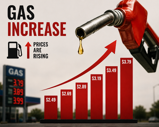Gas Prices Rising