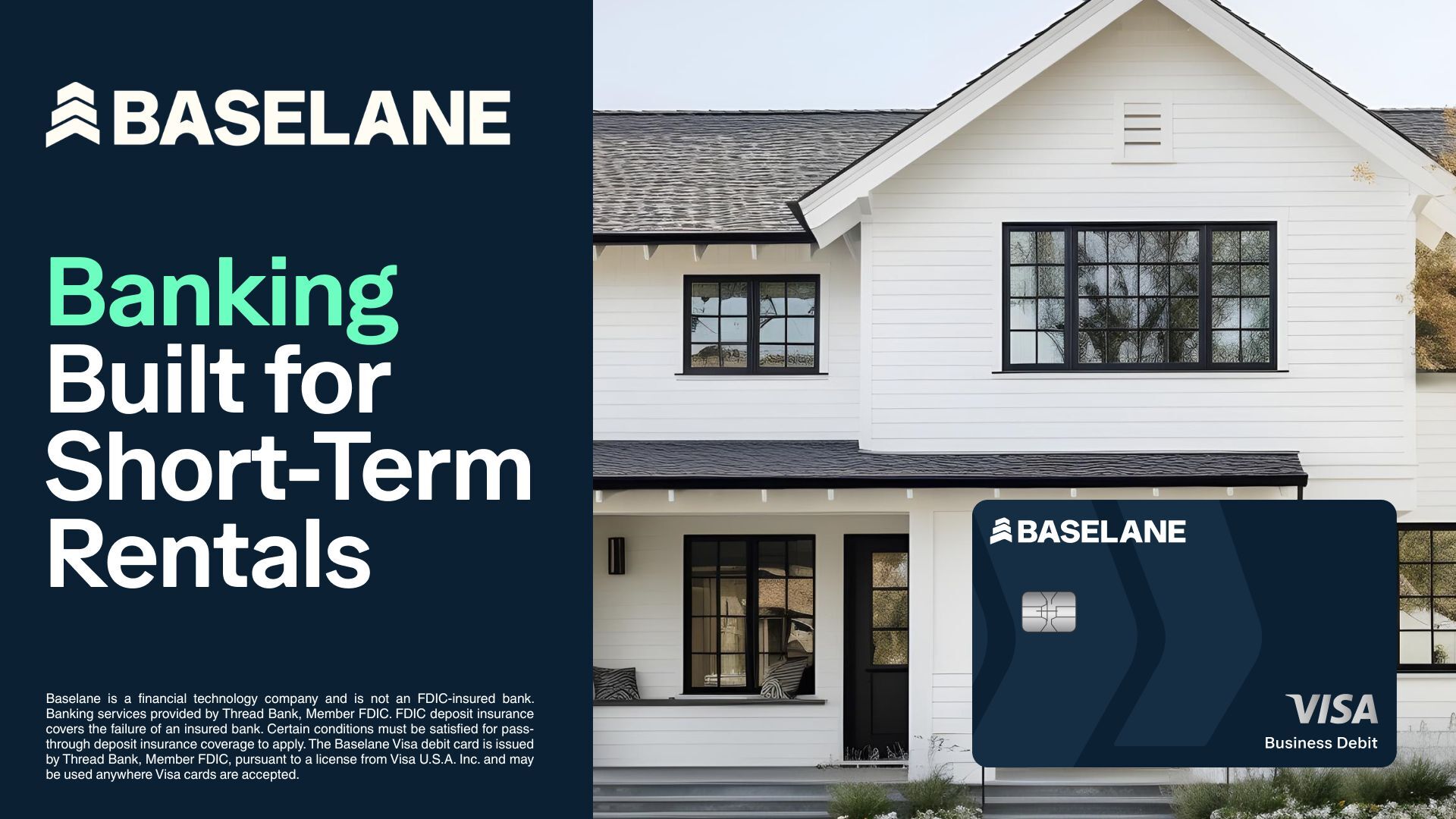 Baselane — Banking Built for Short-Term Rentals