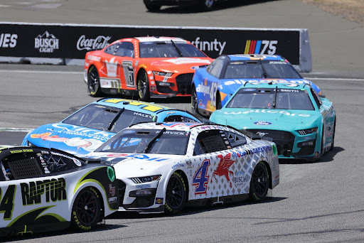 NASCAR race cars