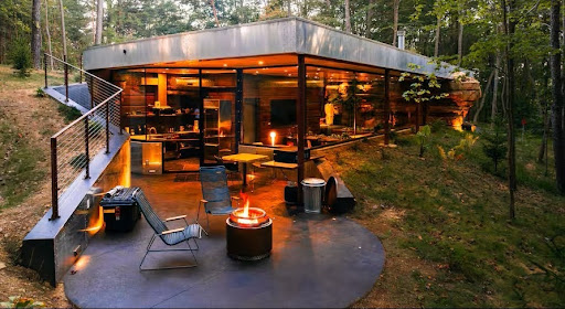 SubTerra Underground Retreat Hocking Hills