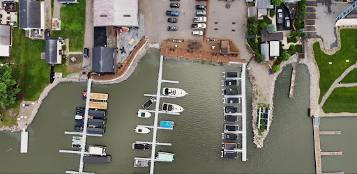 SolStay Marina aerial