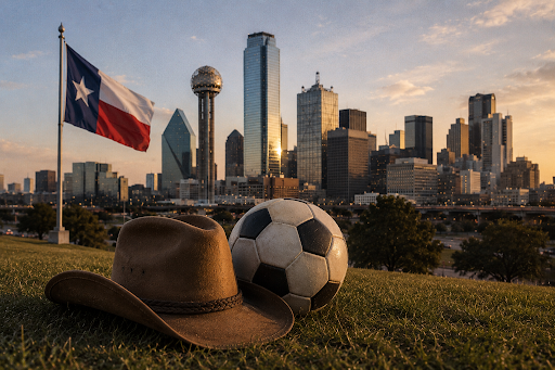 Dallas World Cup STR Enforcement