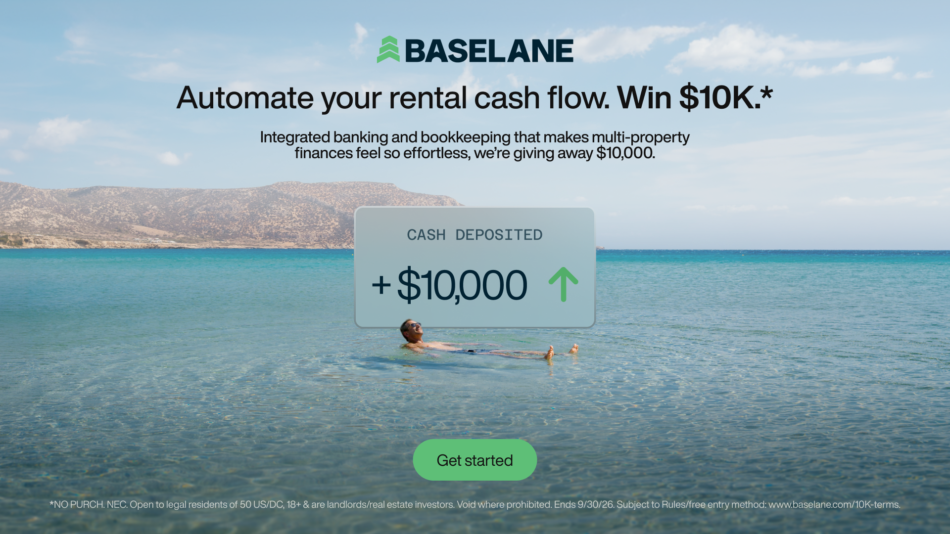 Baselane — Automate your rental cash flow. Win $10K.