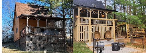 Immersive Escapes cabin exterior
