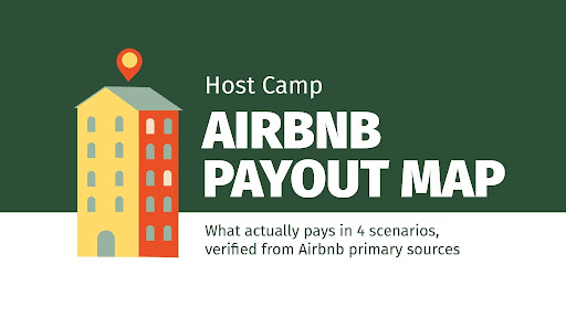 Host Camp Airbnb Payout Map cover