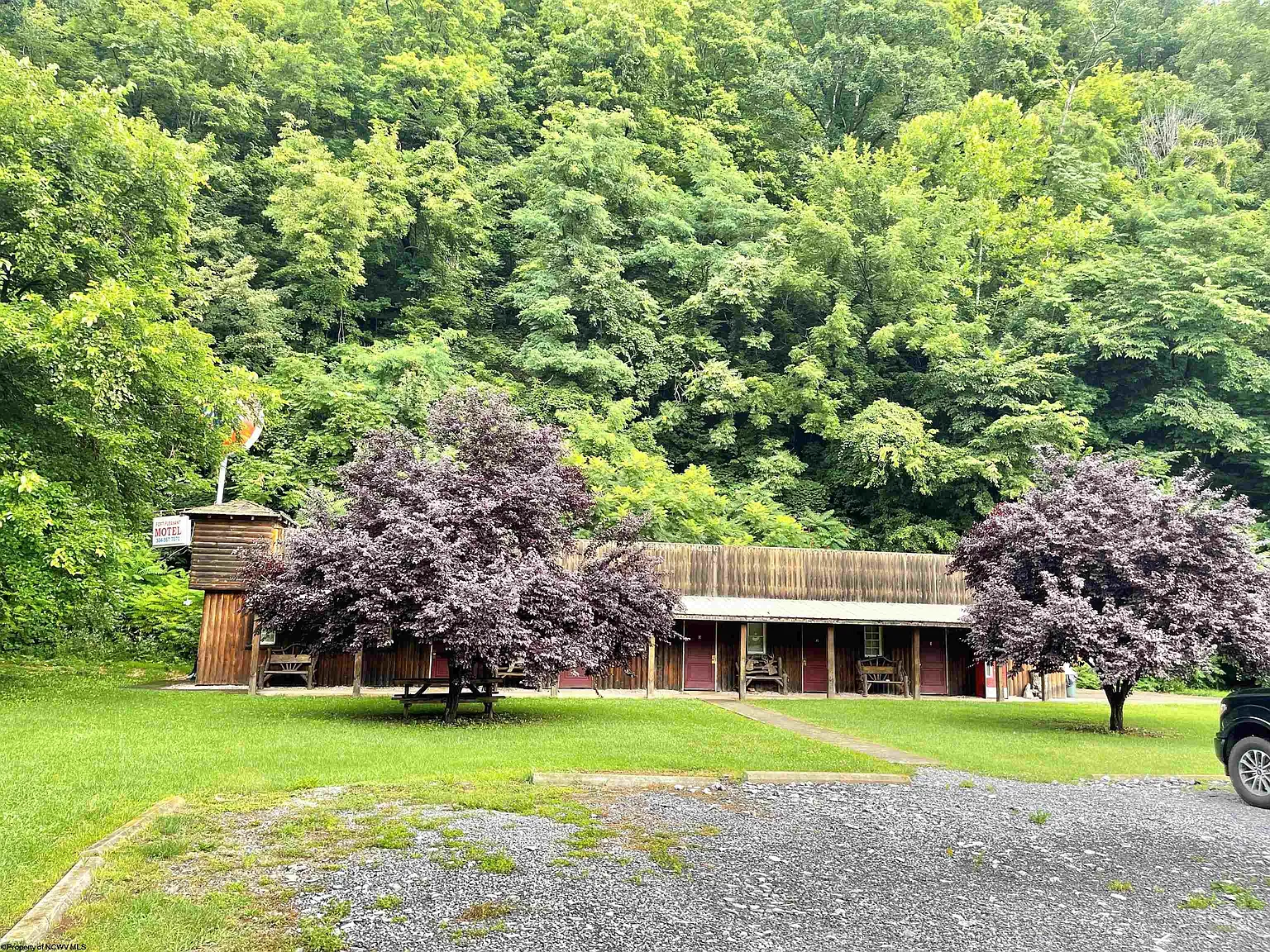 Seneca Pines Lodge after renovation