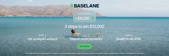 Baselane banking for STR investors
