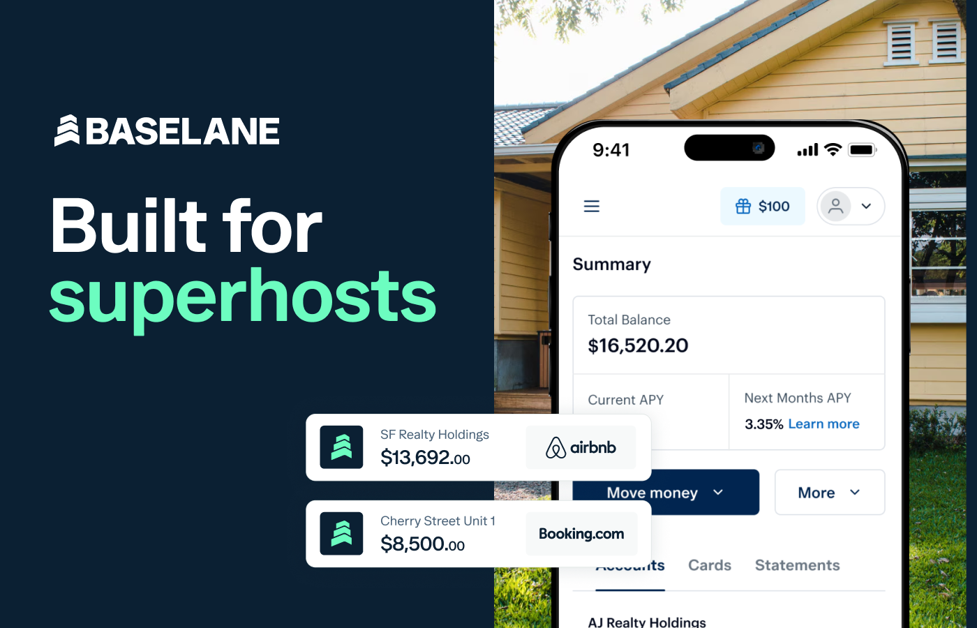 Baselane, built for superhosts