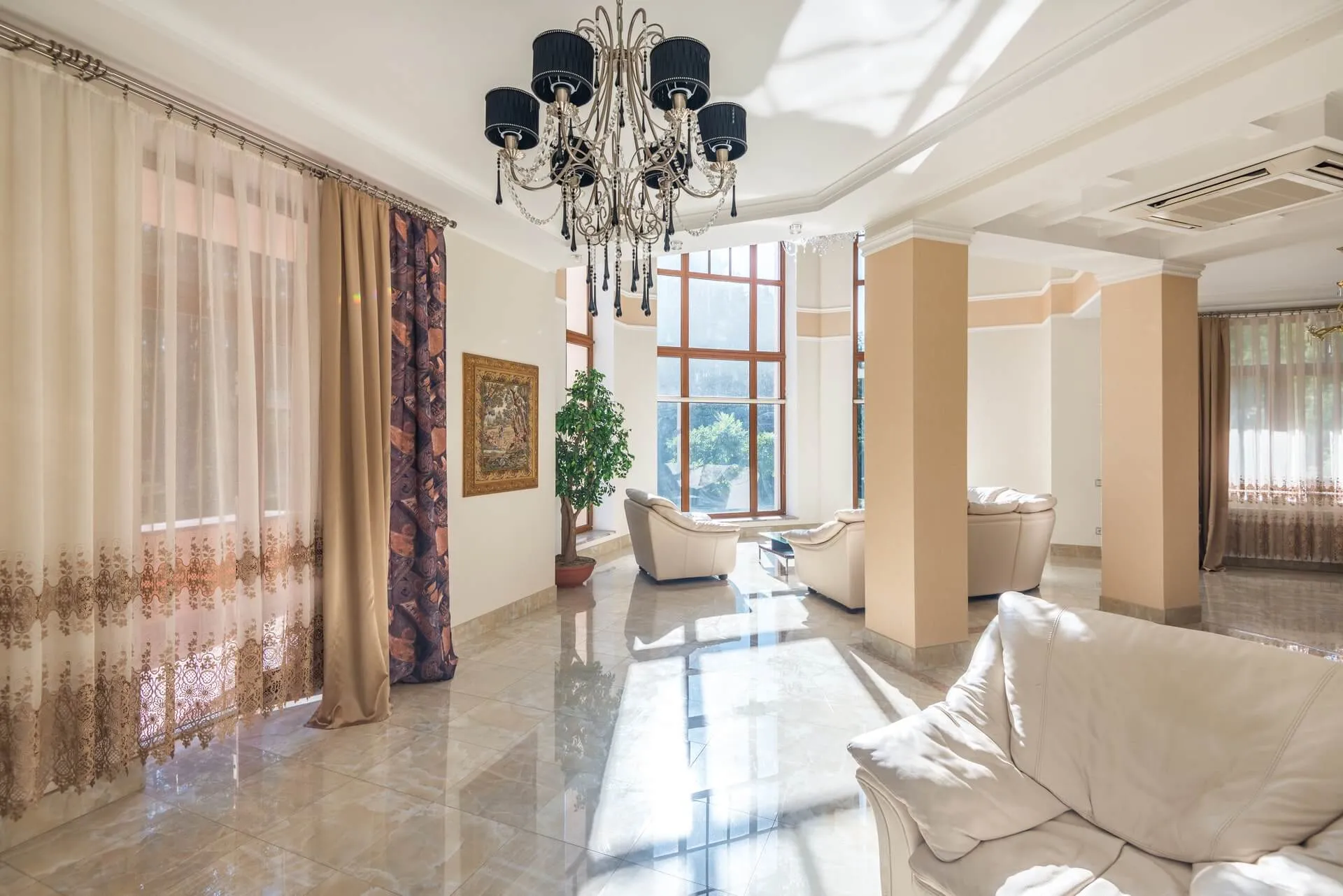 Construction and renovation webflow template sample image