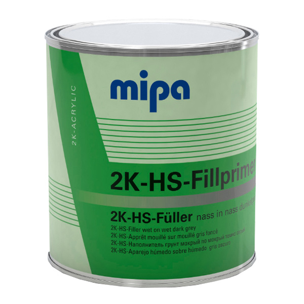 2K Multi Filler Primer Grey