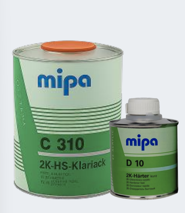 C310 & D10 2K HS Clearcoat