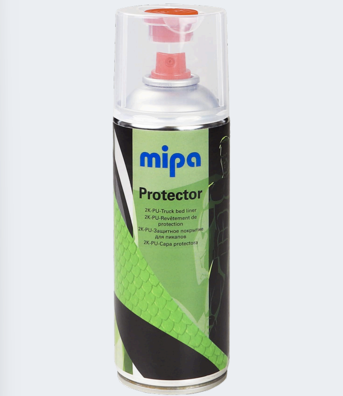 Protector 2K Spray Black