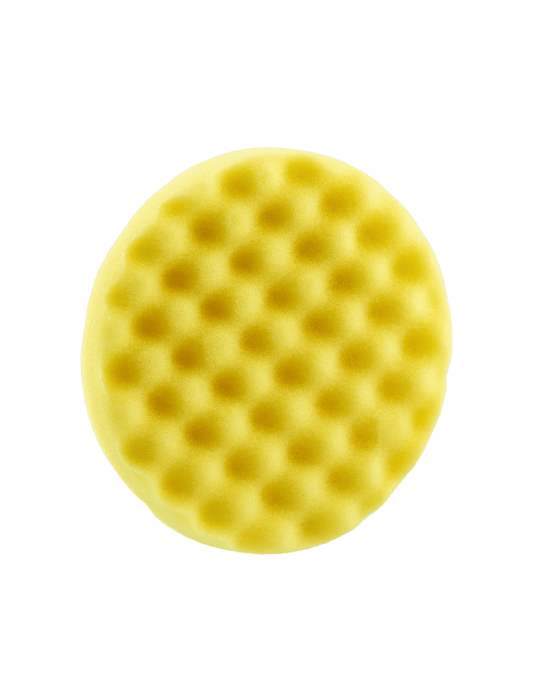 Yellow Waffle Pad 7"