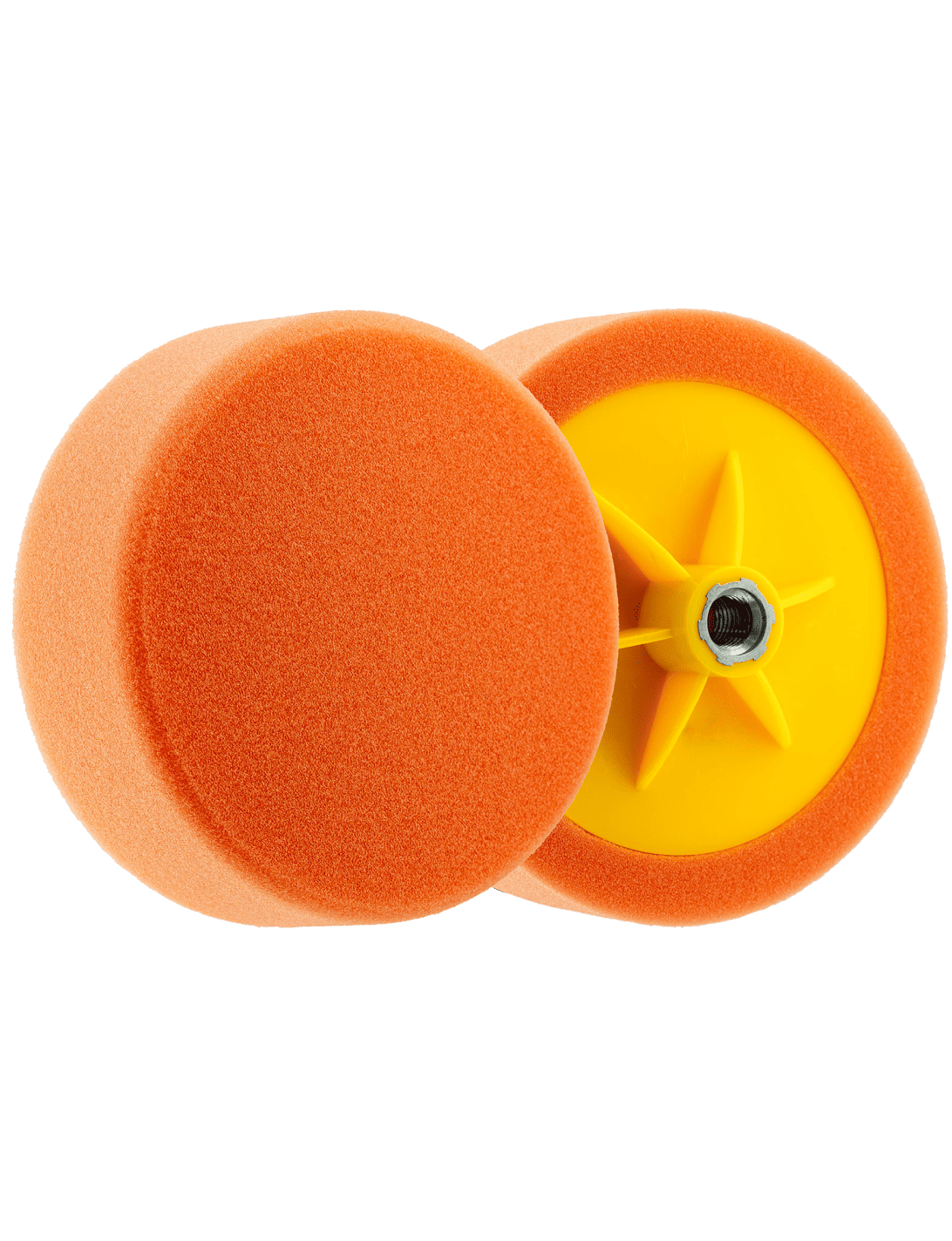 Orange Mop 6"