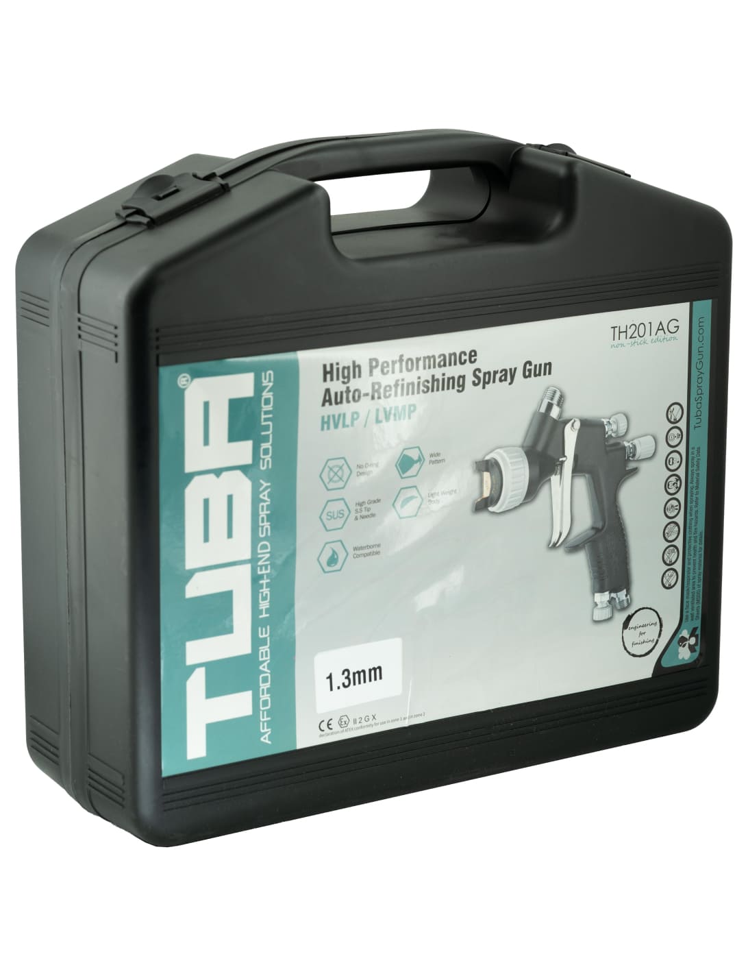 Toolbar Sprayguns