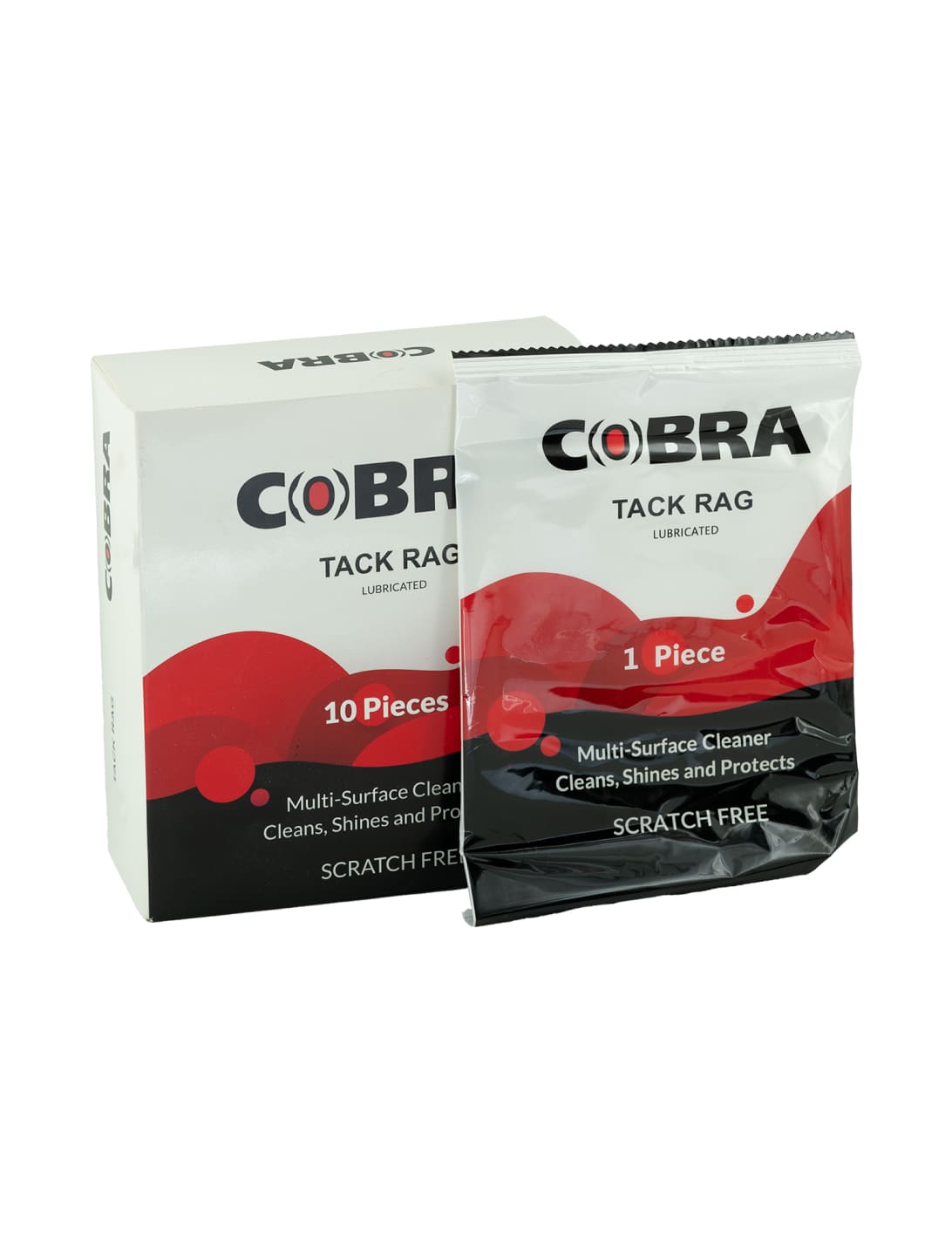 Cobra Tack Rags White