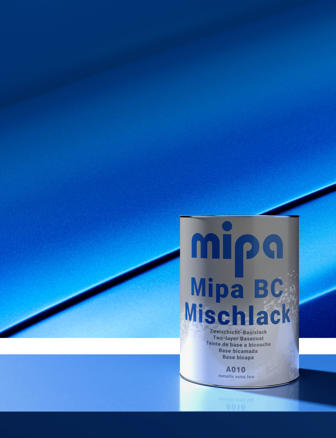 MIPA Basecoat Toners