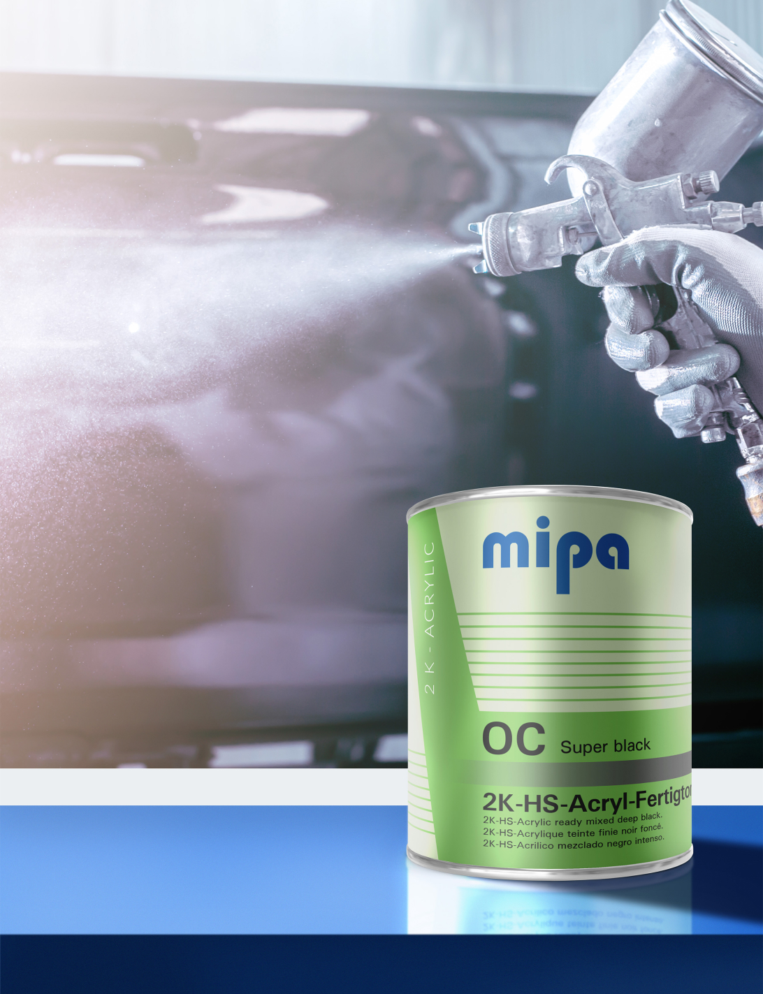 MIPA OC Mixing system