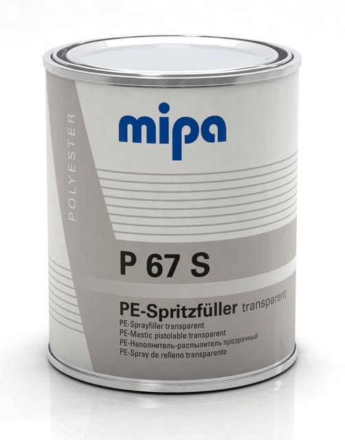 P67 PE Spray Filler
