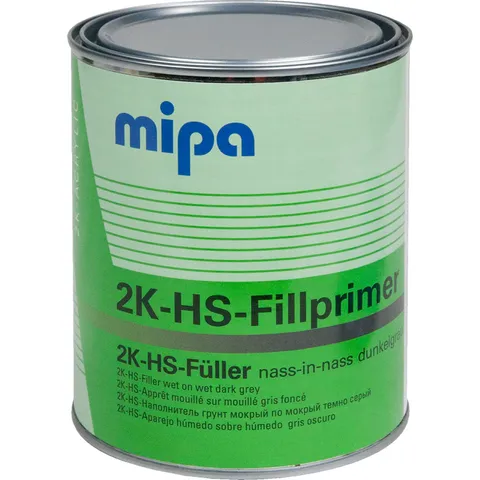 Mipa 2K HS Fillprimer (Grey)