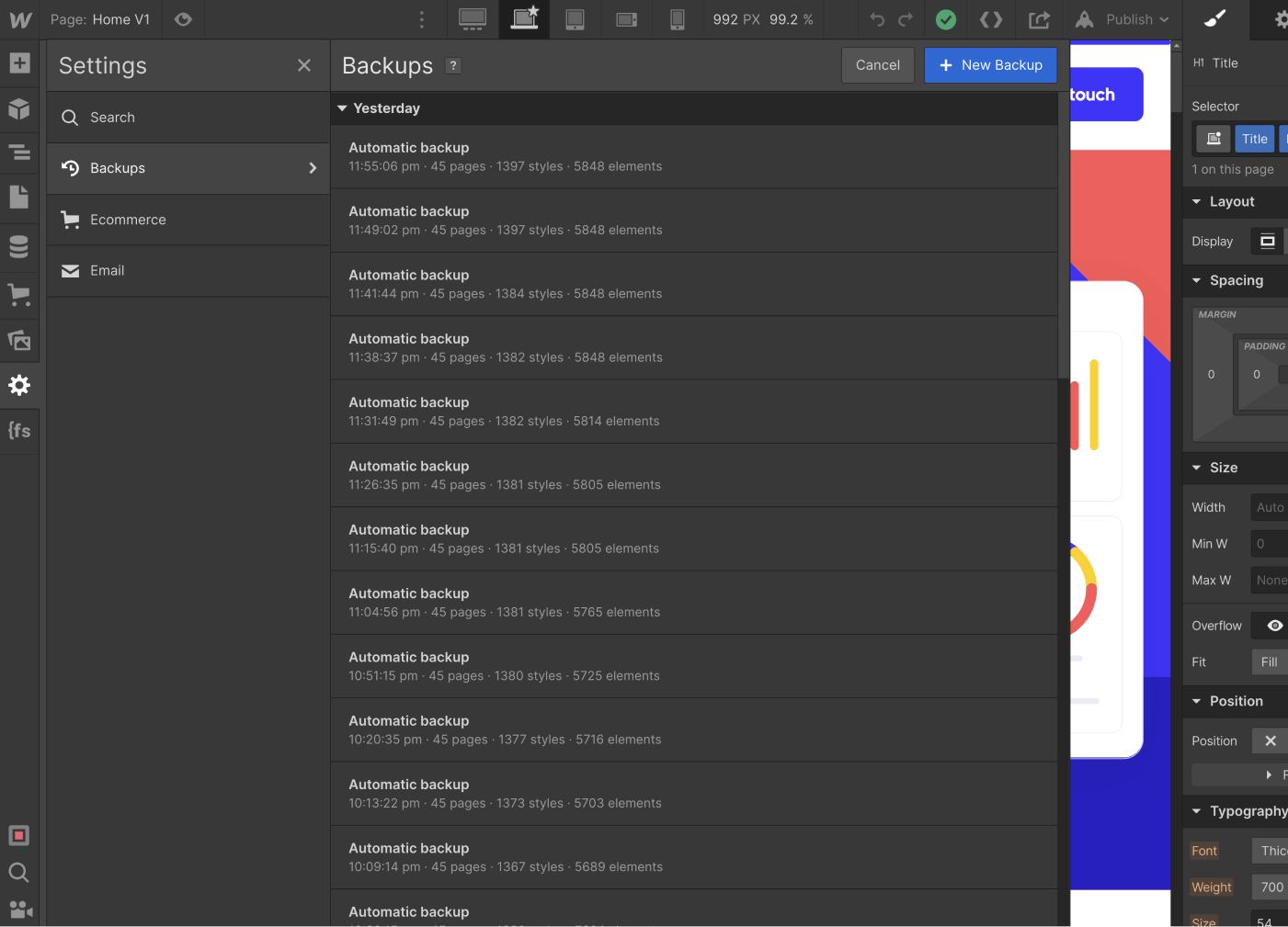 SEO - Marketingly X Webflow Template