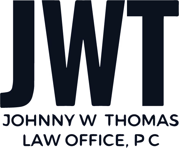 Johnny W. Thomas Law Office, P.C. Logo