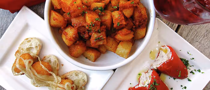 Spanish Food from Toro Kitchen and Bar, in San Antonio Texas