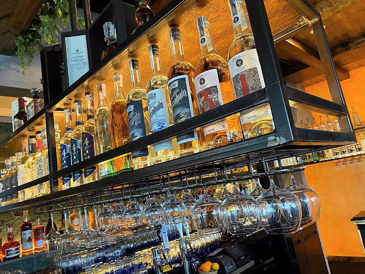 Cuishe Cocina Mexicana's Bar 