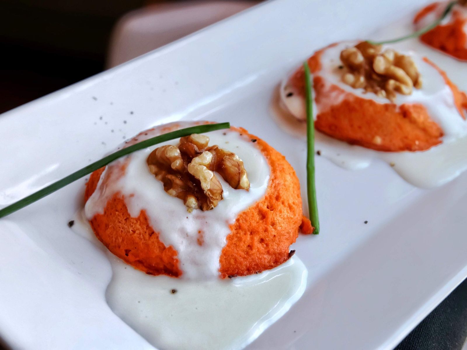 St. Paul Square Dinner Club Elena D'Agostino Burns dish