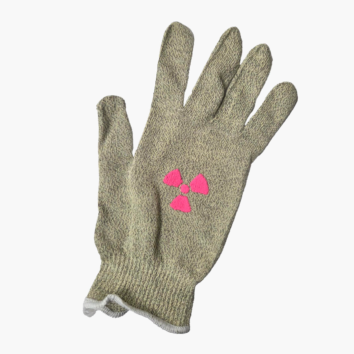 Cut Level 4 Glove Printed Magenta Trifoil