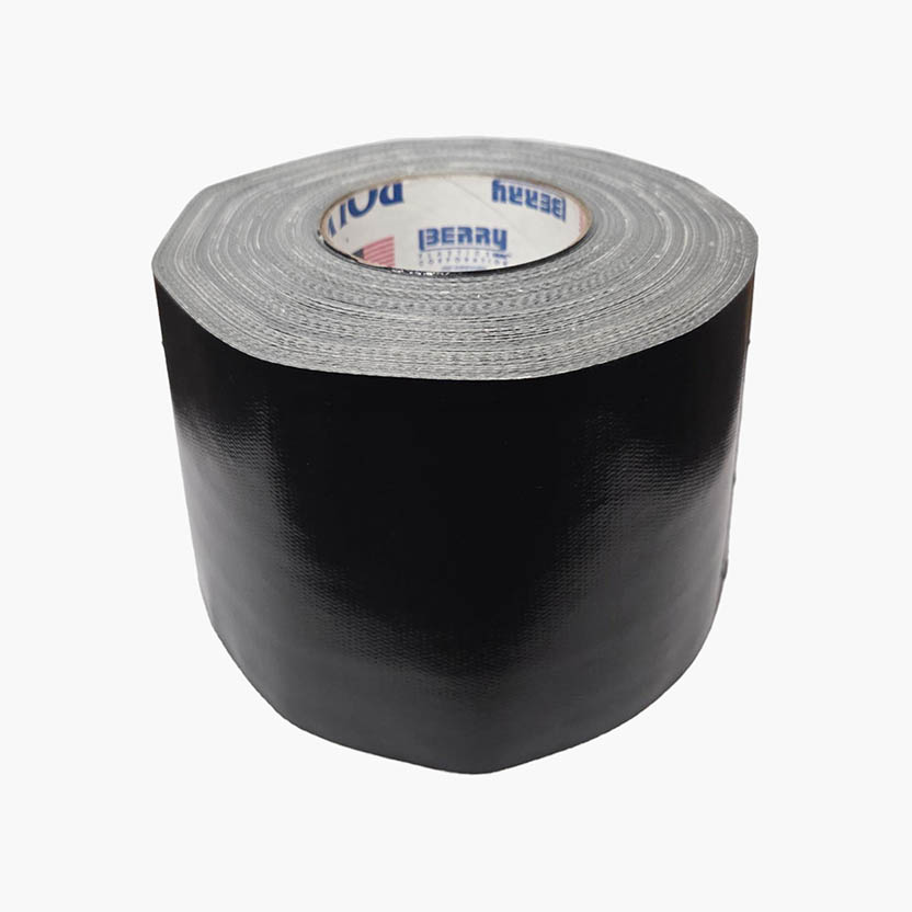 Polyken 253 Premium Grade 4 Inch Black Duct Tape