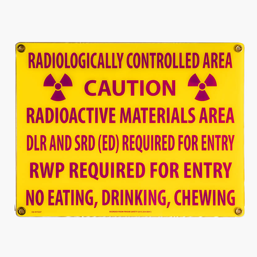 Radiologically Controlled Area