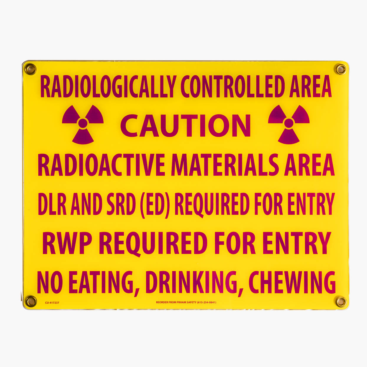 Radiologically Controlled Area