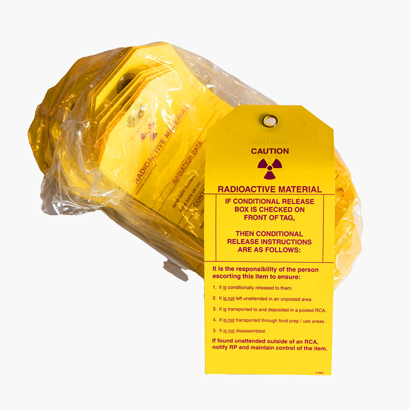 Radioactive Material Tag