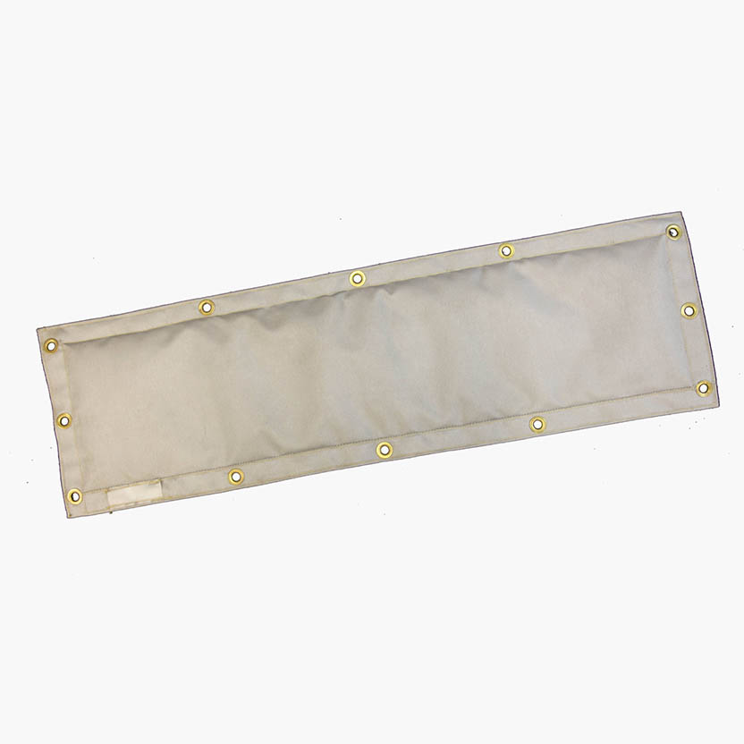 1x5’ High Temp Lead Wool Blanket