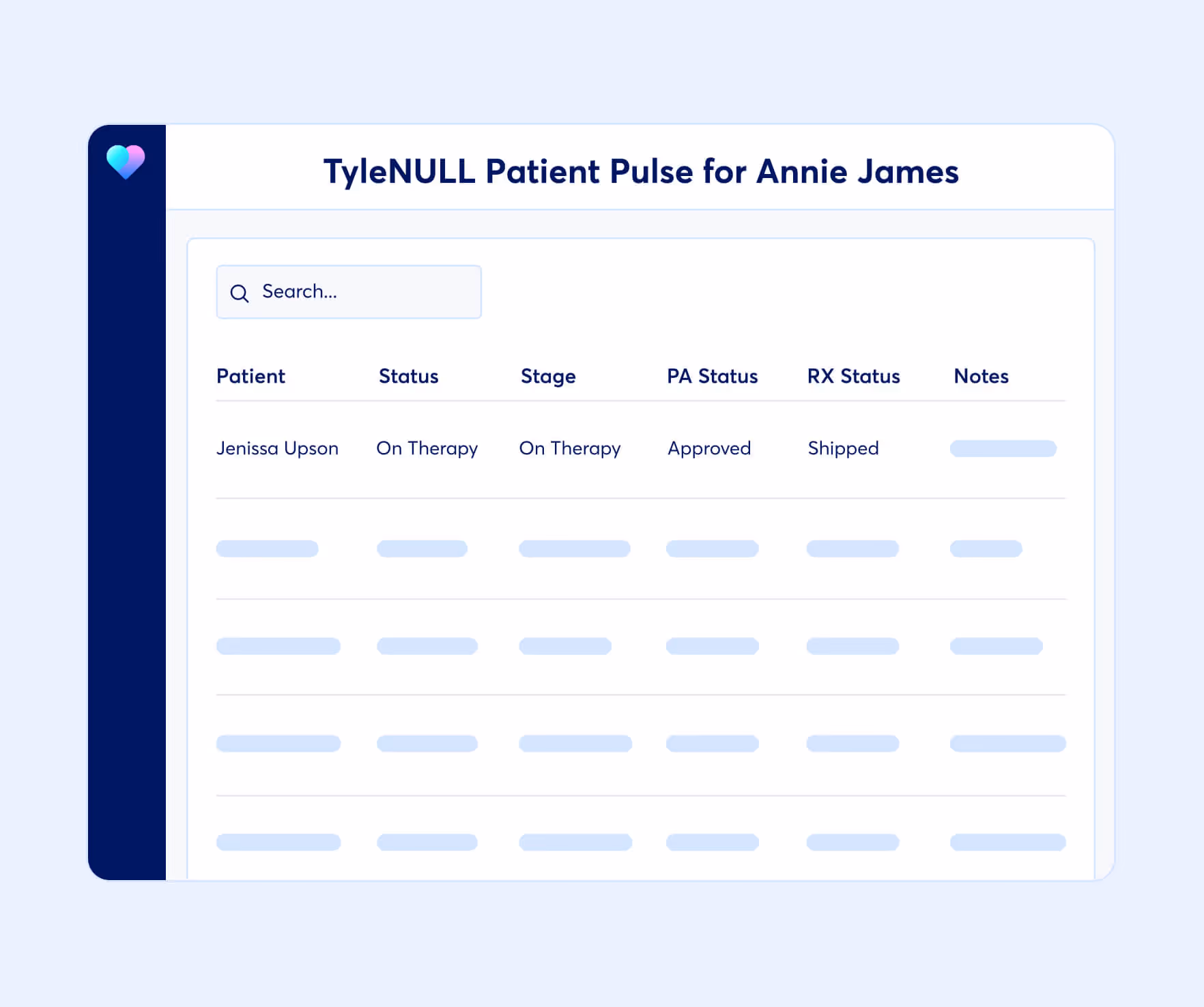 Patient Pulse Dashboard