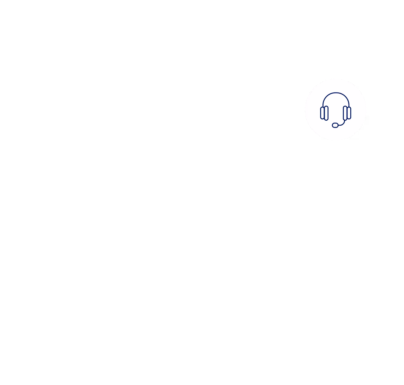 AI Patient Journey hub headset icon