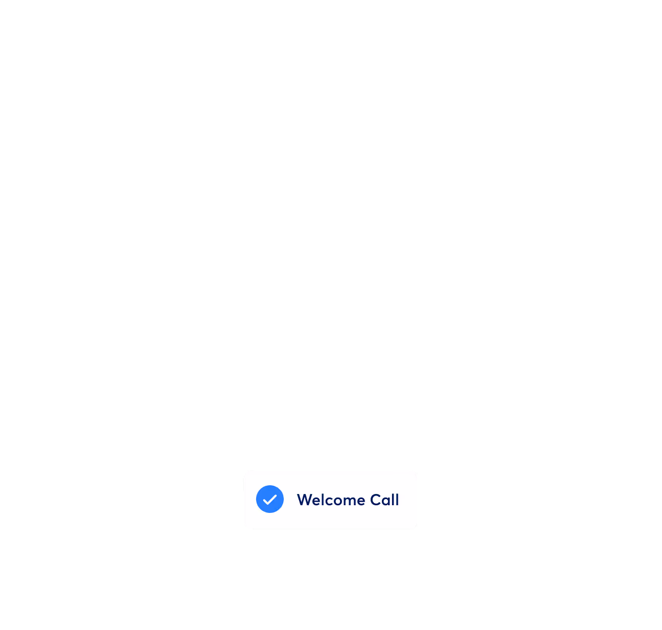 AI Patient Journey Welcome Call